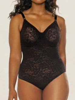 Best reviews of 💯 Bali® Lace N' Smooth Firm Control Full Body Shaper ✔️