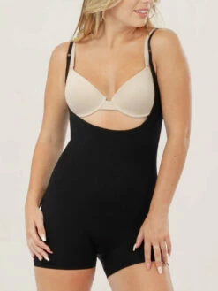 Best reviews of 🧨 Shapermint Essentials Open Bust Bodysuit Shaper Short 🌟