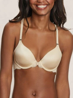 Best reviews of 💯 Maidenform® One Fab Fit® Full Coverage Lace T-Back Bra 😀