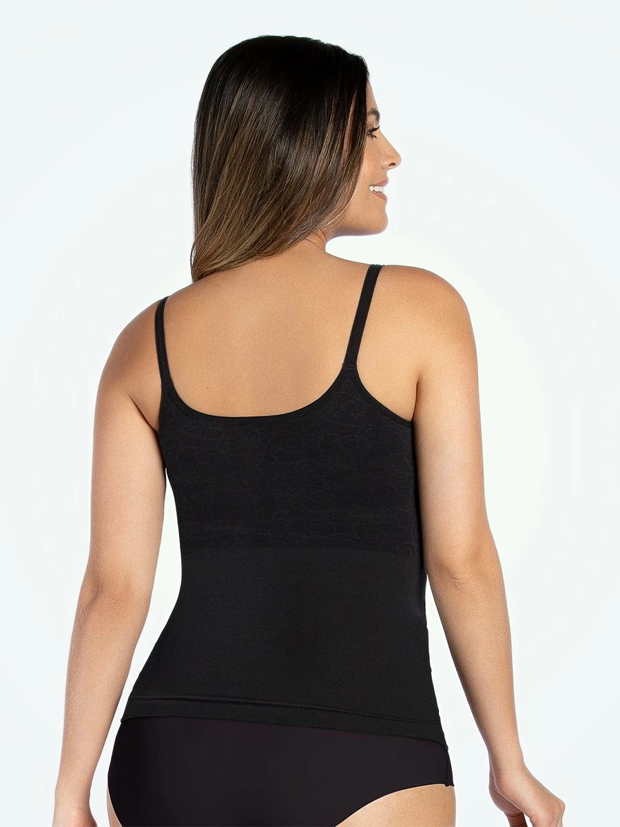 Coupon 🔥 Curveez® Incredibly Shaping Jacquard Cami ❤️ - Image 3