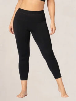 Outlet 🥰 The New Shapermint Essentials All-Day Comfort Mid-Waisted Shaping Capri 🥰