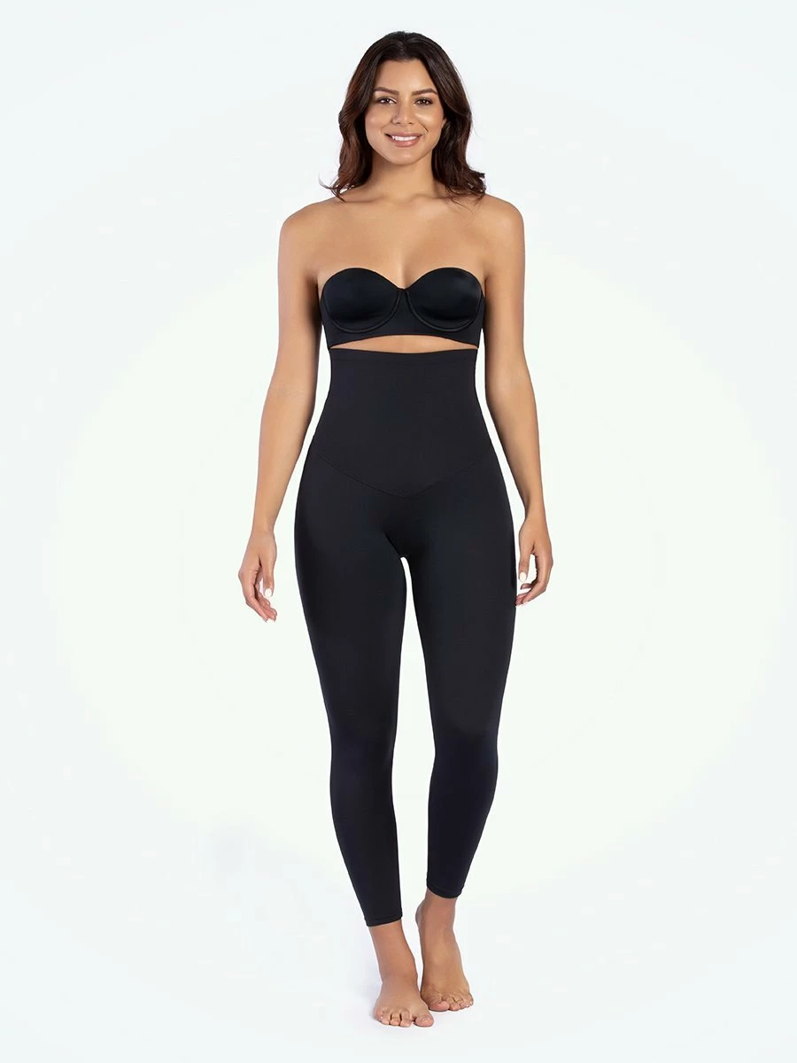 Best reviews of 🔥 Curveez® High Waisted Shaping Black Leggings ⭐
