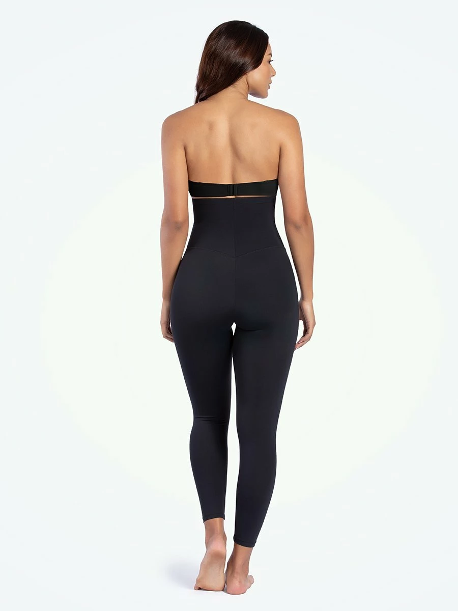 Best reviews of 🔥 Curveez® High Waisted Shaping Black Leggings ⭐ - Image 3