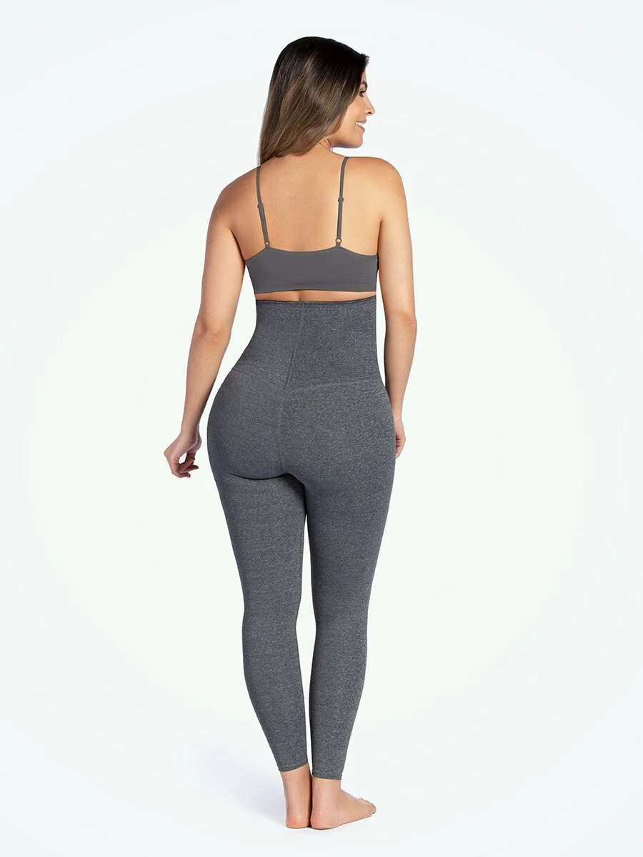 Top 10 ⌛ Curveez® High Waisted Shaping Grey Leggings 🎁 - Image 3