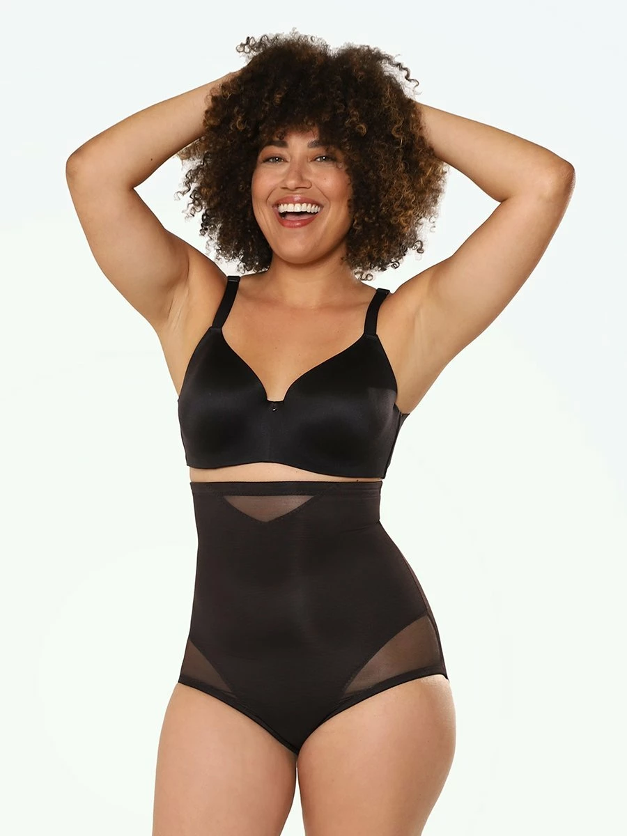 Best deal ✔️ Miraclesuit® Sexy Sheer Shaping High Waisted Brief 😉 - Image 4