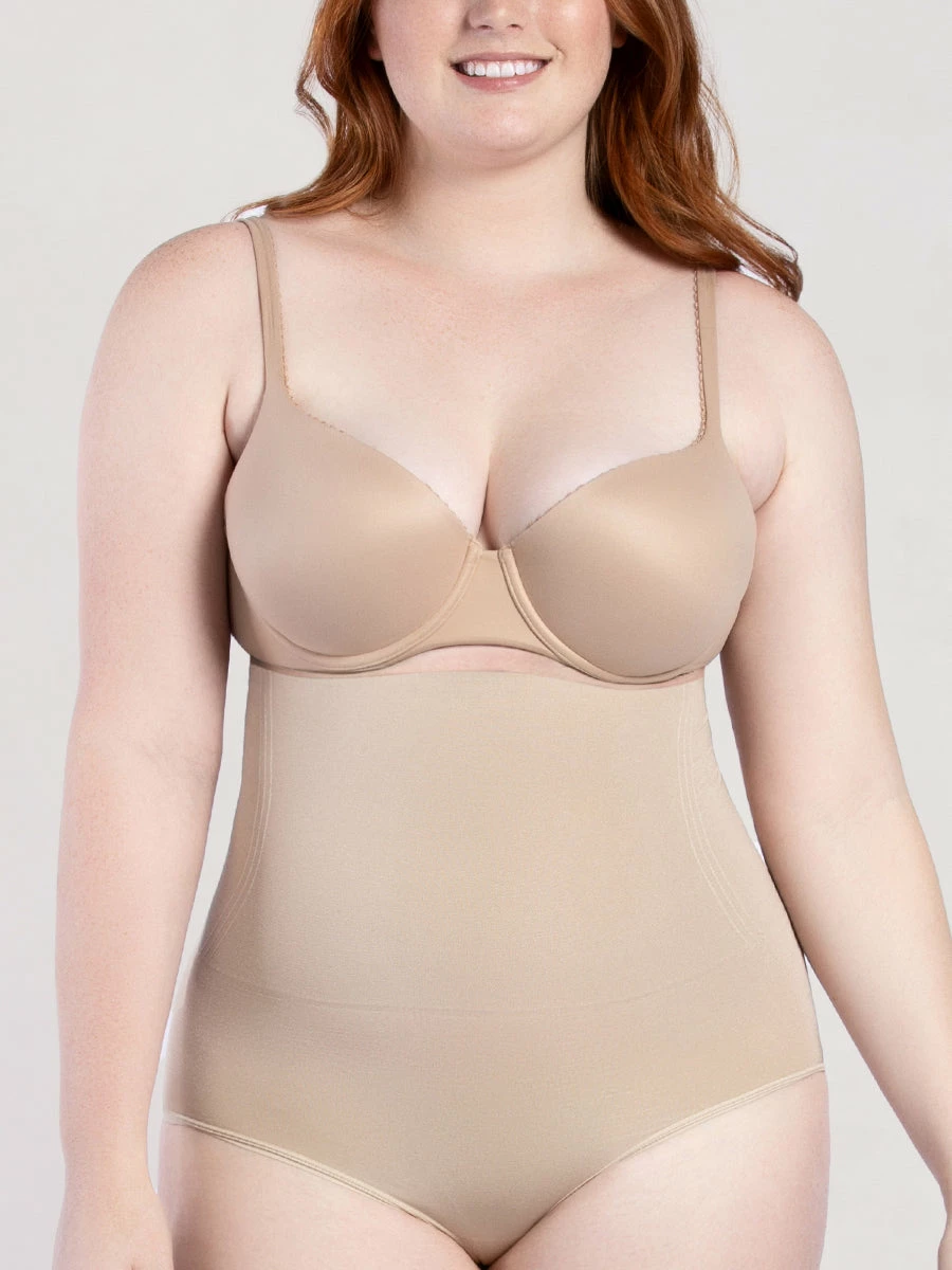 Best Pirce 😀 Curveez® Signature Control High Waist Brief ✨