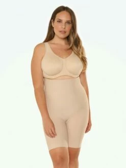 Cheapest ⭐ TC®️ Just Enough®️ Plus Size High Waisted Thigh Slimmer 😉