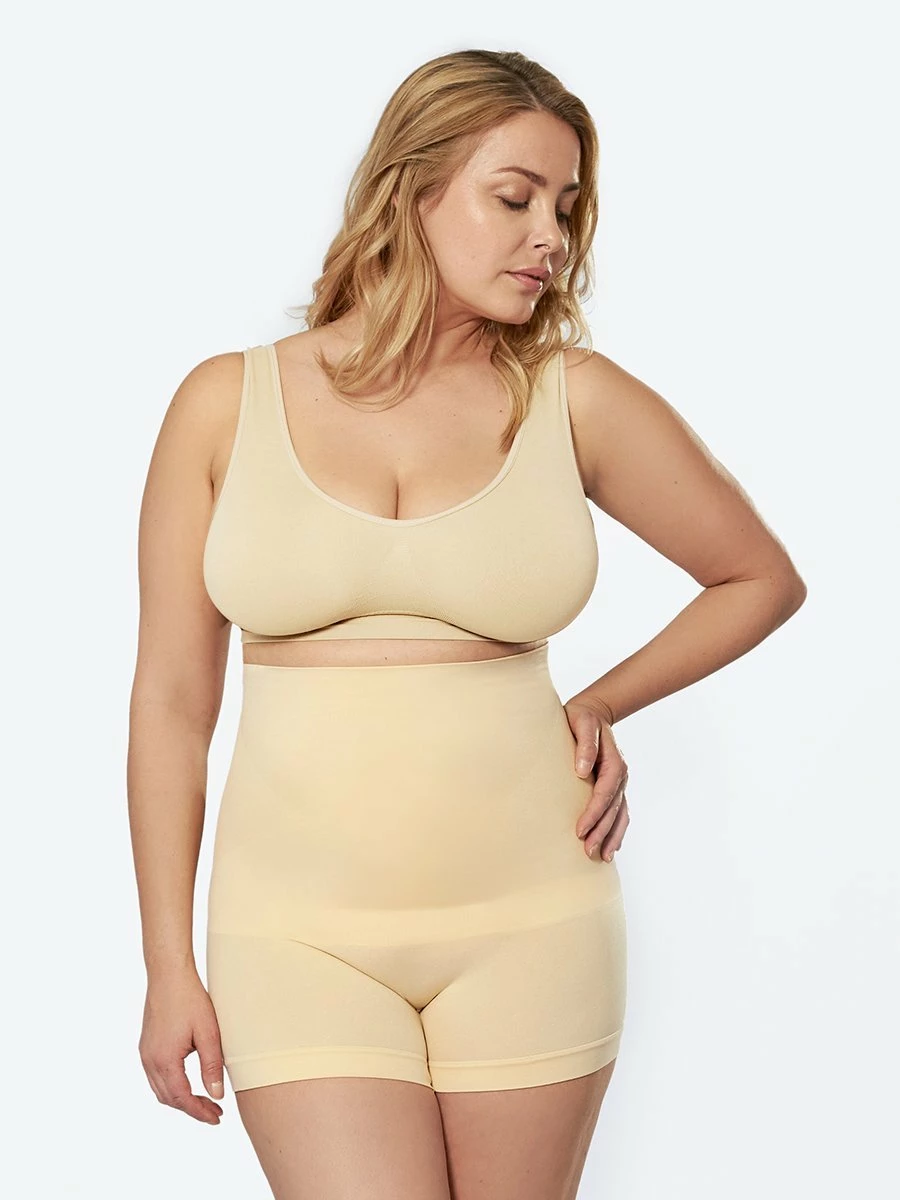 Brand new ⌛ Shapermint Essentials All Day Every Day High-Waisted Shaper Boyshort 👏 - Image 2